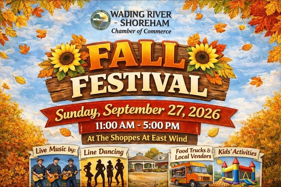 Wading River-Shoreham Chamber Of Commerce Annual Fall Festival