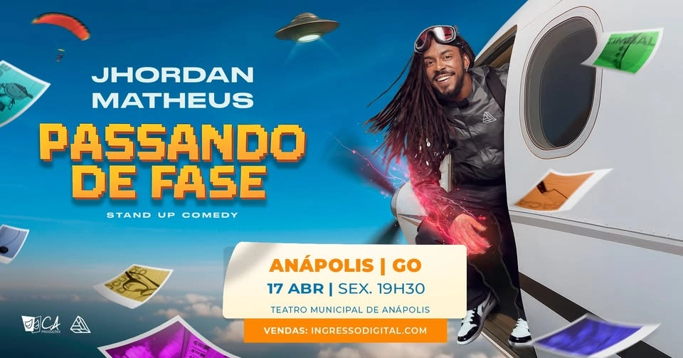 Jhordan Matheus em Anápolis - GO | 17 de Abril