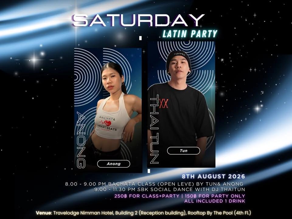 Saturday Latin Party
