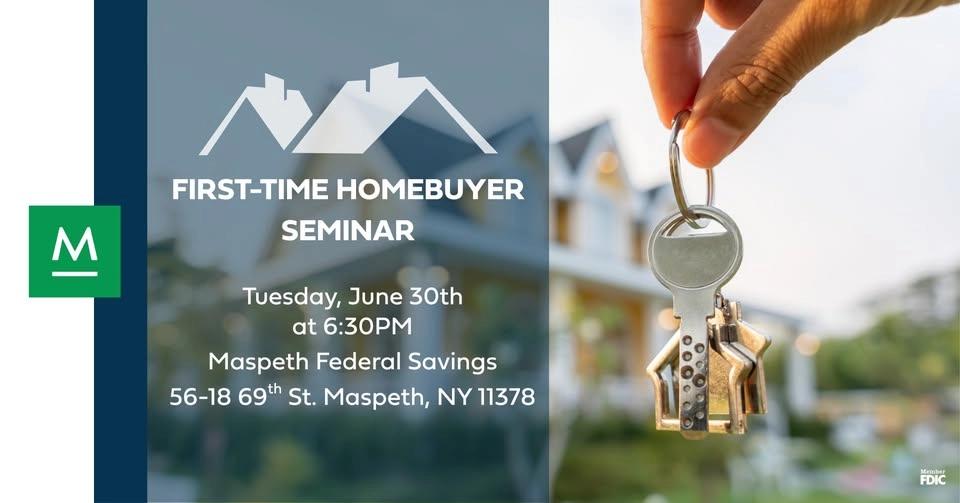 First-Time Homebuyer Seminar