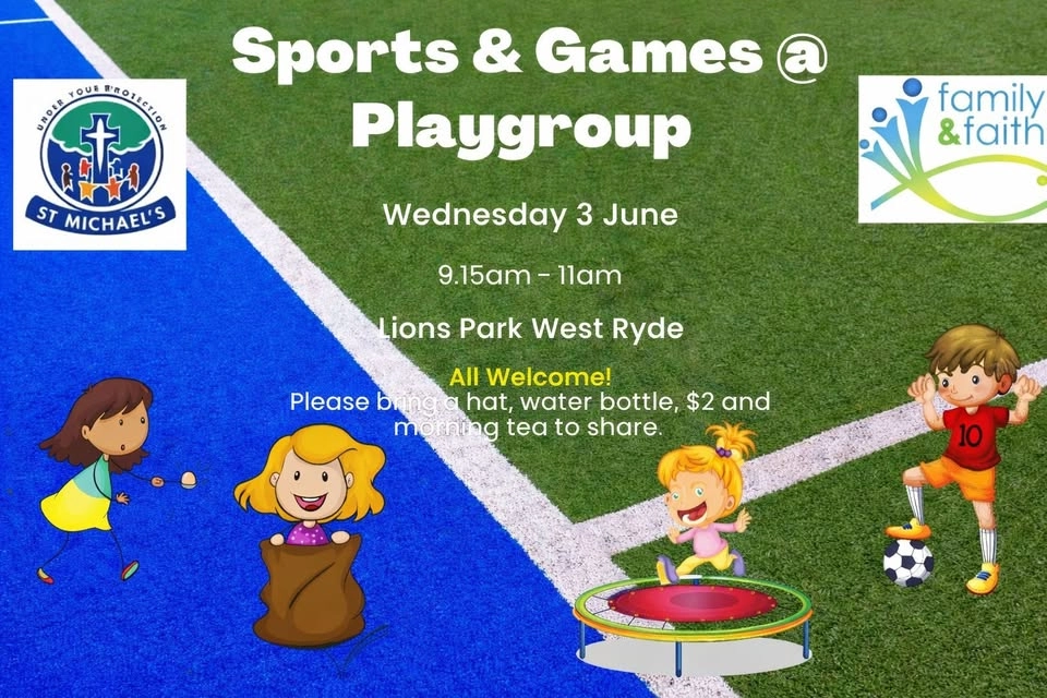 Sports and Games @ Playgroup