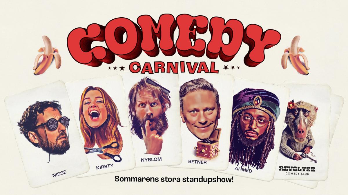 Standup med Comedy Carnival – Vänersborg