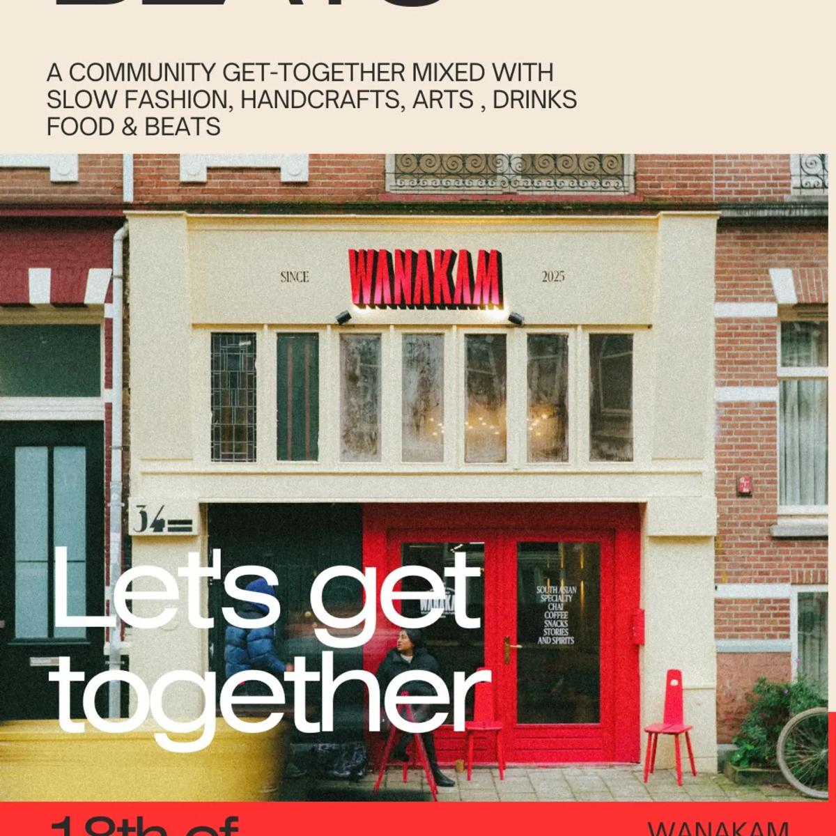 POP-UP MARKET and BEATS!