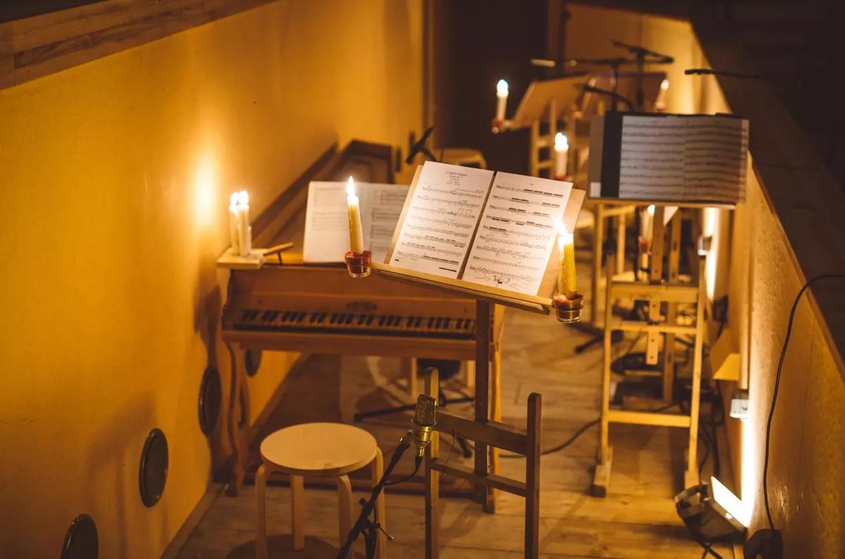 Koncert Mozart milující... v divadle zámku Valtice