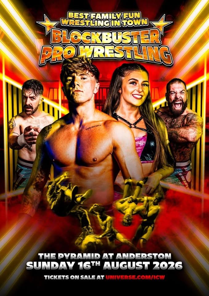 Blockbuster Pro Wrestling - Live in Anderston!