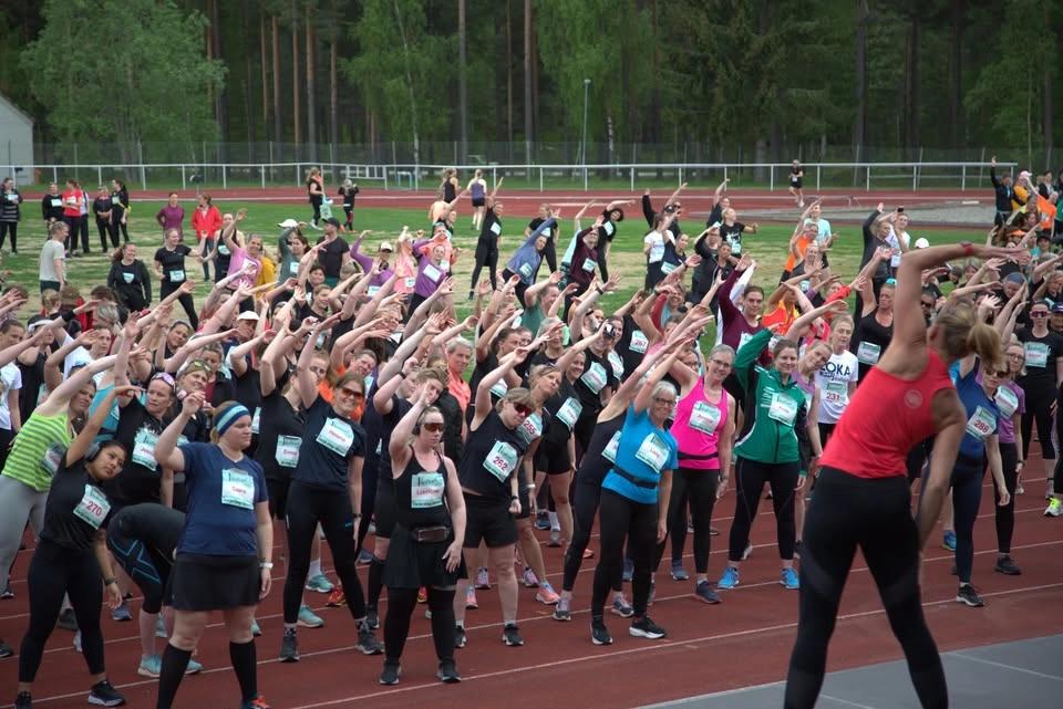 Vårruset Falun