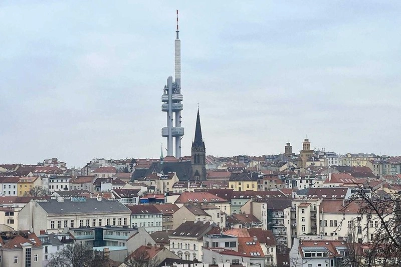 Žižkovem nahoru a dolů