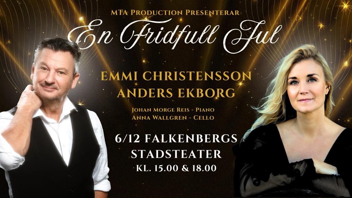 En fridfull jul - Emmi & Anders