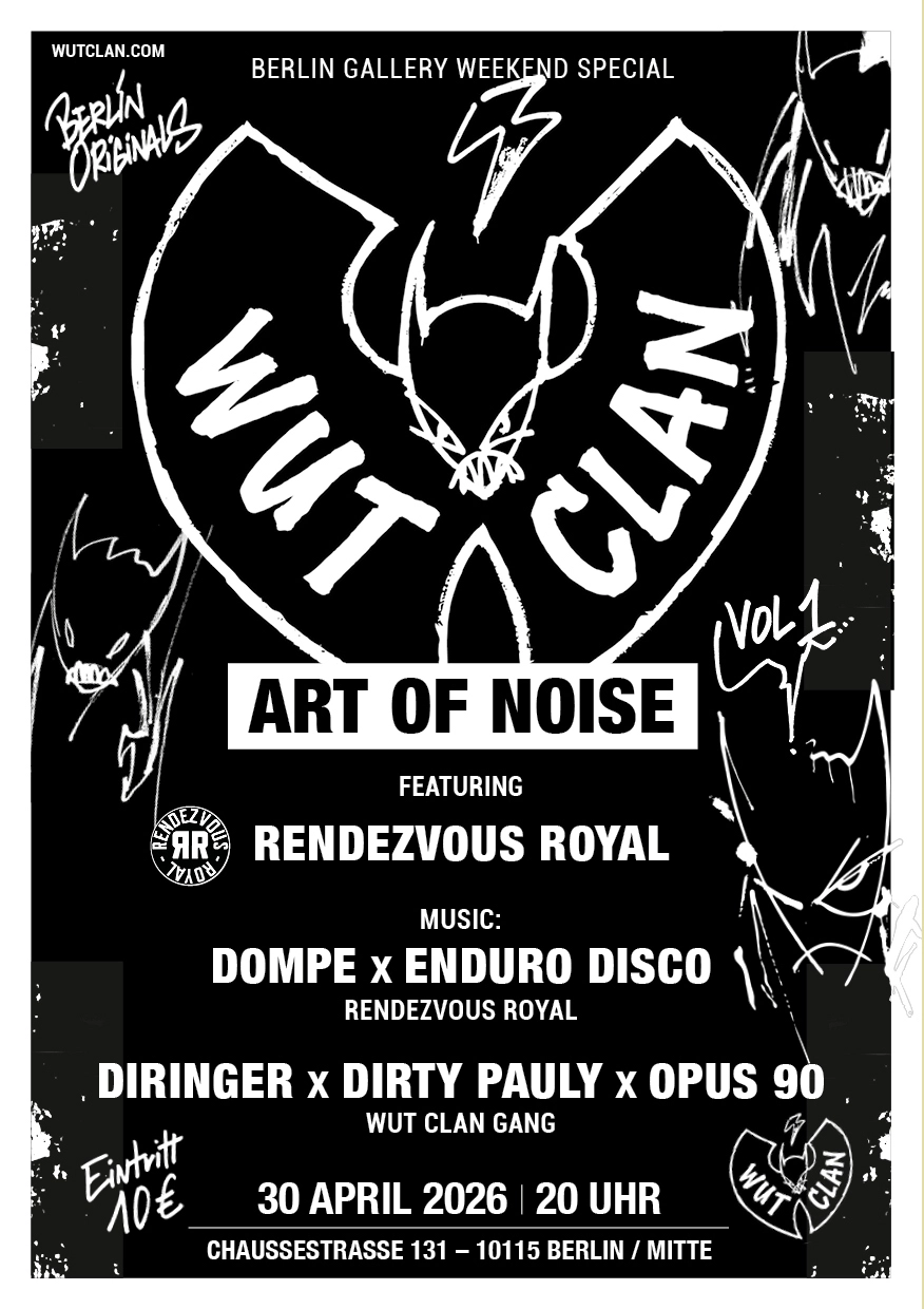 WUT CLAN — ART OF NOISE Vol. 1