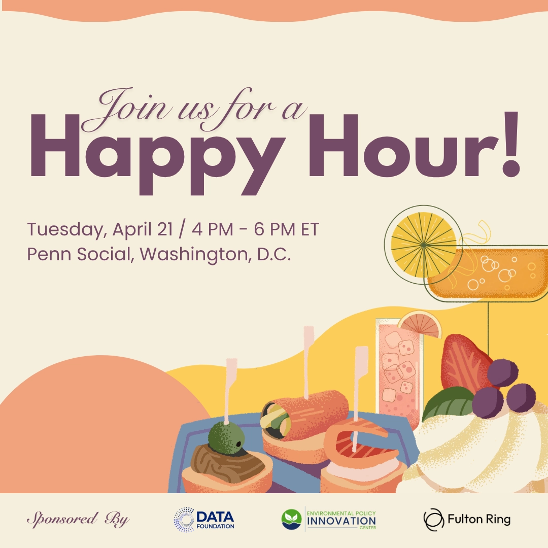 Climate & Environmental Data Day Happy Hour (Hosted by EPIC and Fulton Ring)