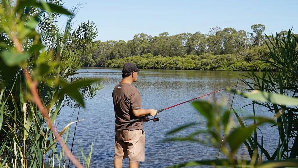 Fishing education day