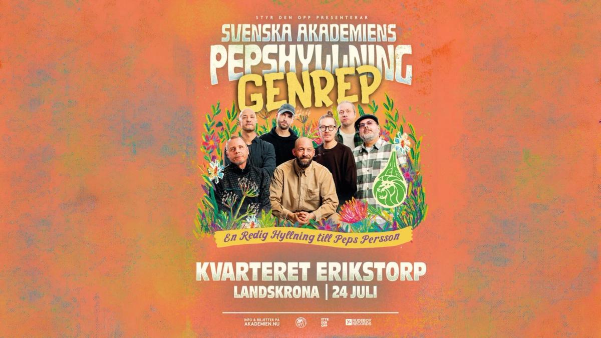 Svenska Akademiens Pepshyllning - Genrep i Landskrona