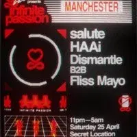 salute presents infinite passion - Manchester