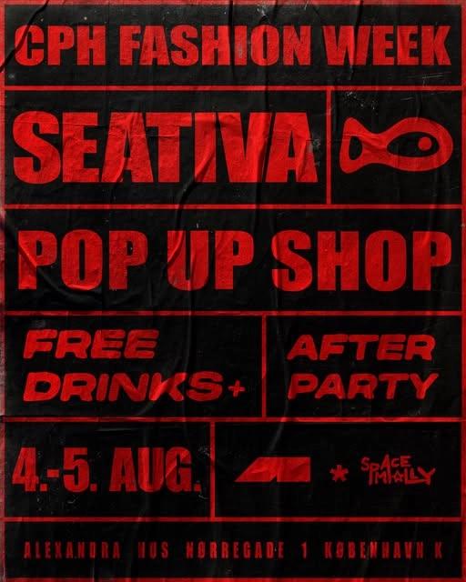 Seativa Pop Up Shop – CPH Fashion Week (Day 1)