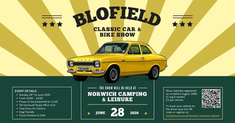 Blofield Classic Car & Bike Show