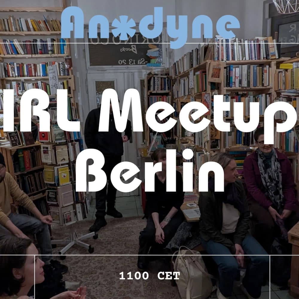 Anodyne Quarterly FLINTA* Health Meetup | Berlin