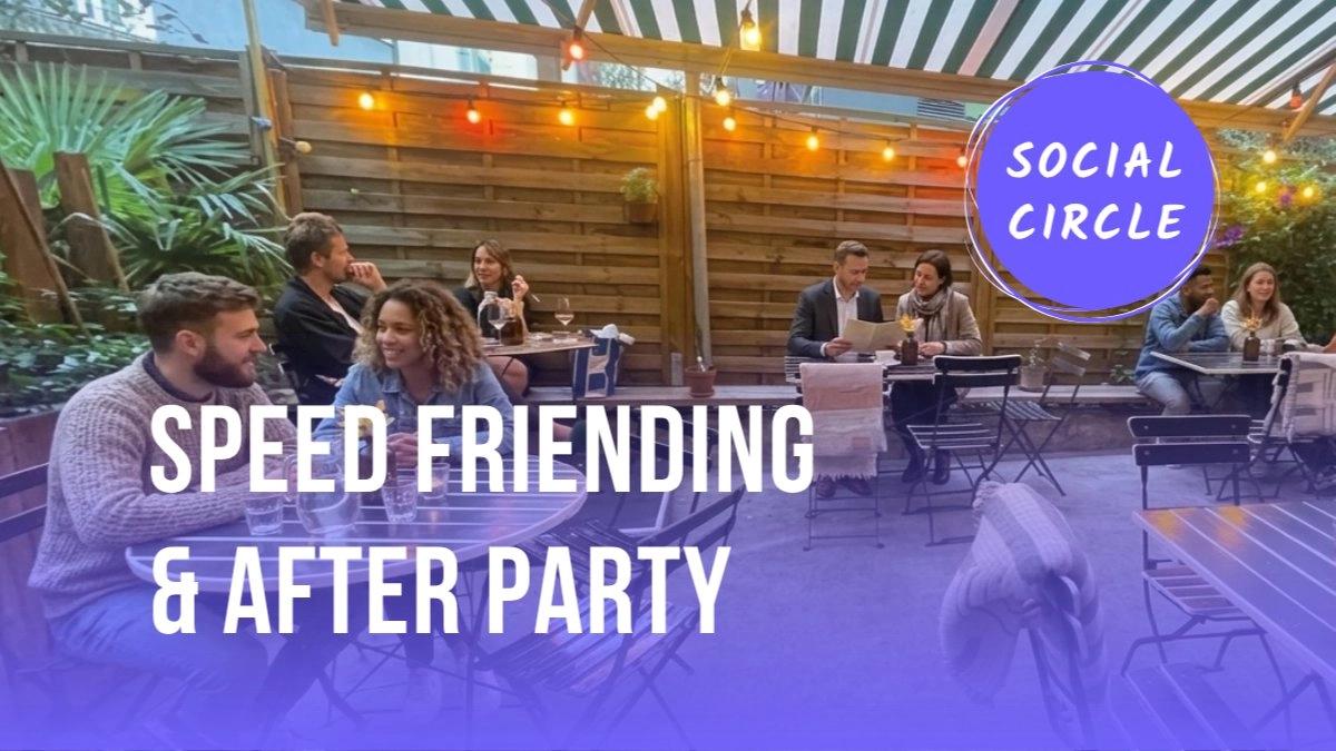 Speed Friending & Live Music