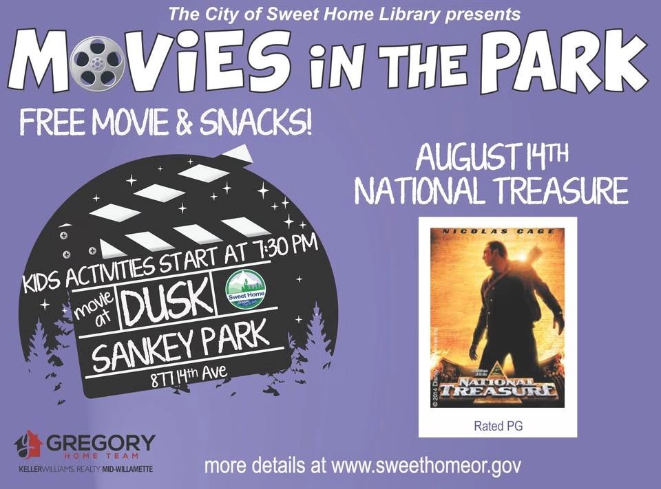 Movies In The Park - National Treasure