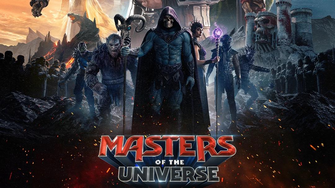 Masters of the Universe (Tal: Engelska) Text: Sv