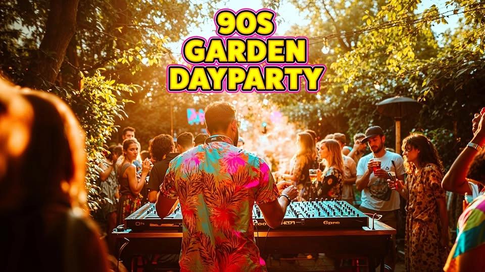 90s Garden Day Party: Sheffield 🌿