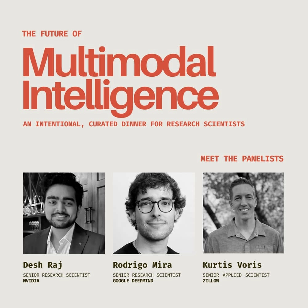 The Future of Multimodal Intelligence and Foundation Models
