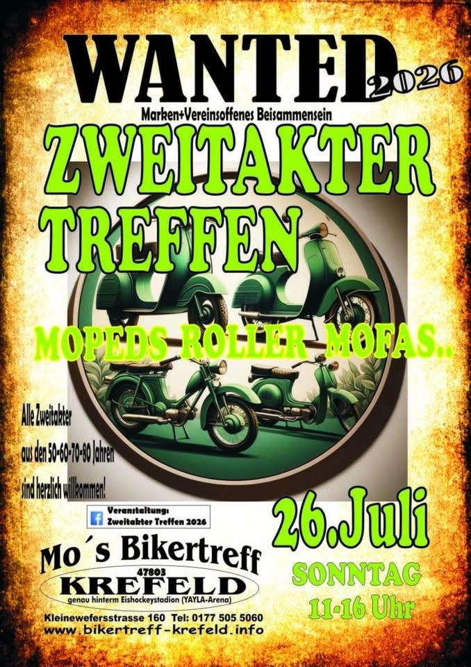 Zweitakter Treffen 2026