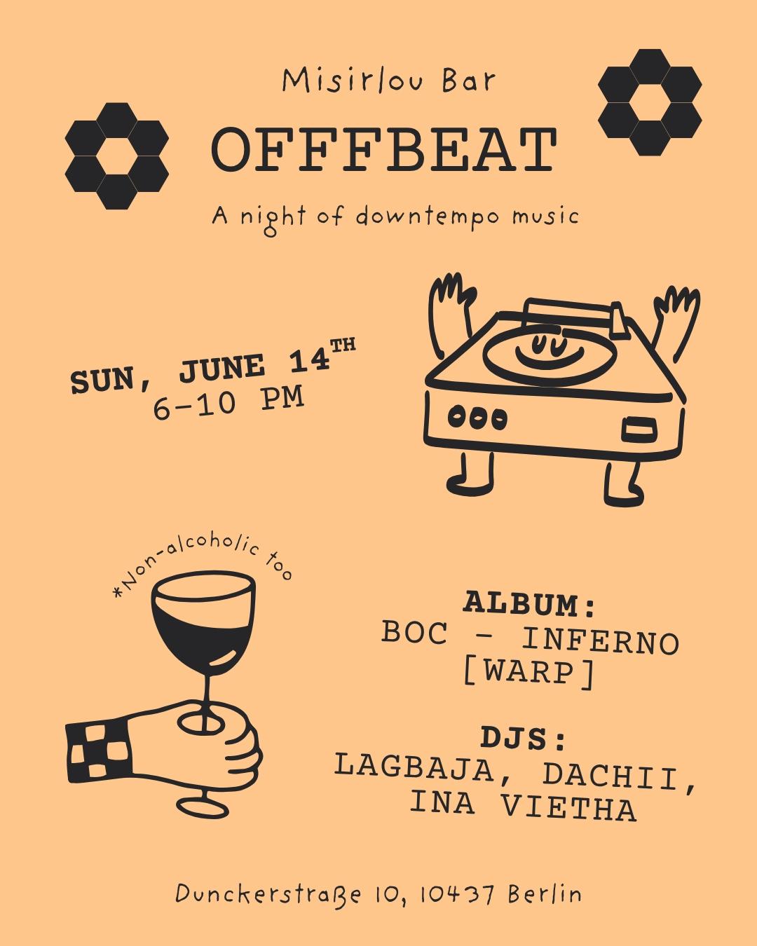 offfbeat: Sunday Chillout