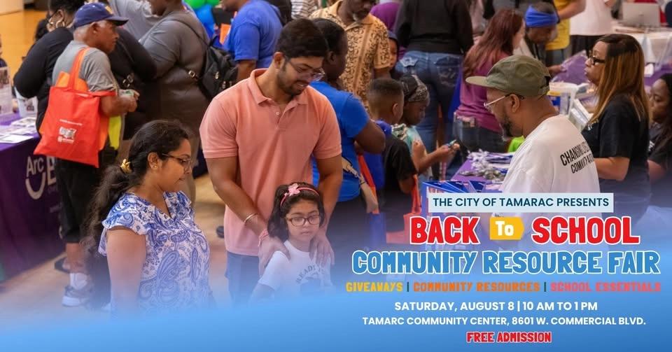 Back-To-School Resource Fair | Free Admission | Free Backpacks