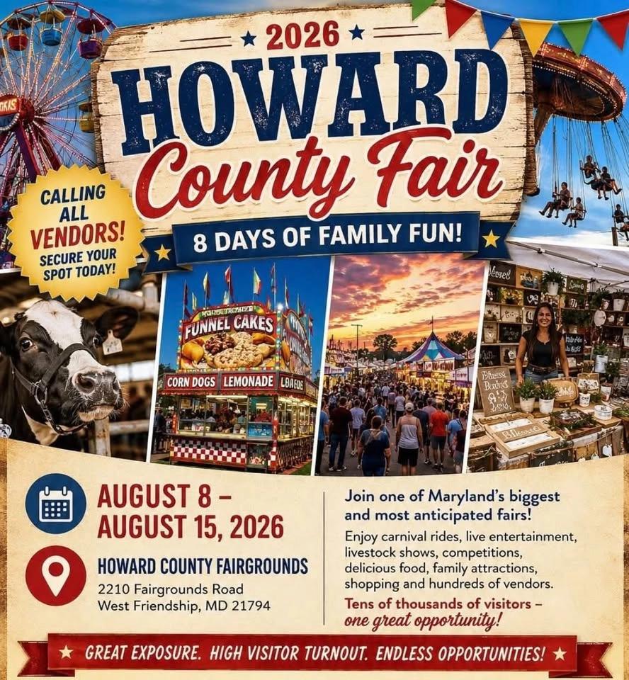 2026 HOWARD County fair