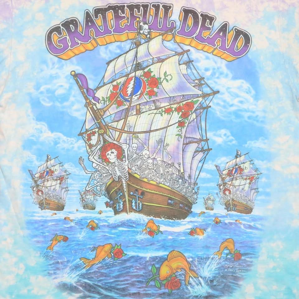 SHIP OF FOOLS - Sun Aug 2nd - Dutch Apple Cruises - Live Music by Gratefully Yours