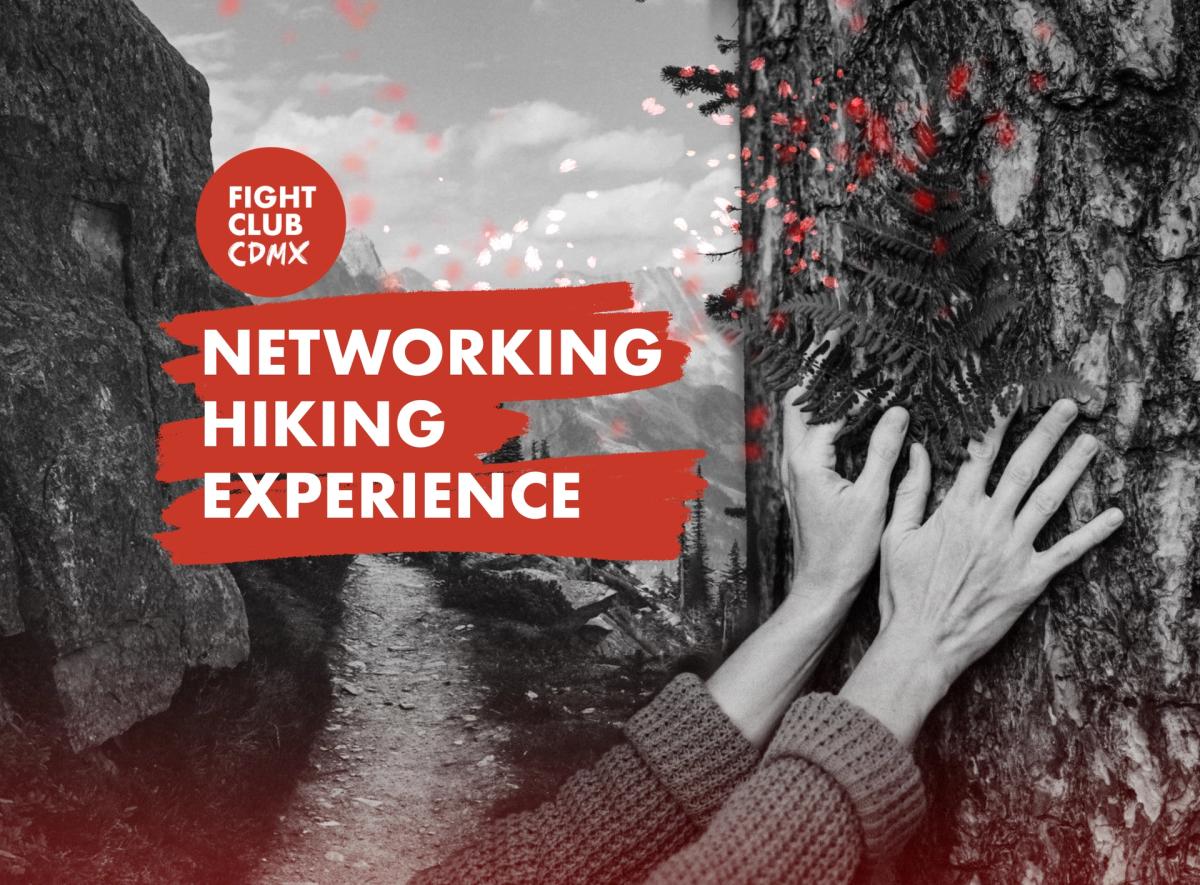 Hiking Networking Event 🤫 FIGHT CLUB 🤫