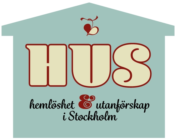 Hus med kläder, hygien, varm mat, matlådor, kaffe/te/juice, mackor, fikabröd