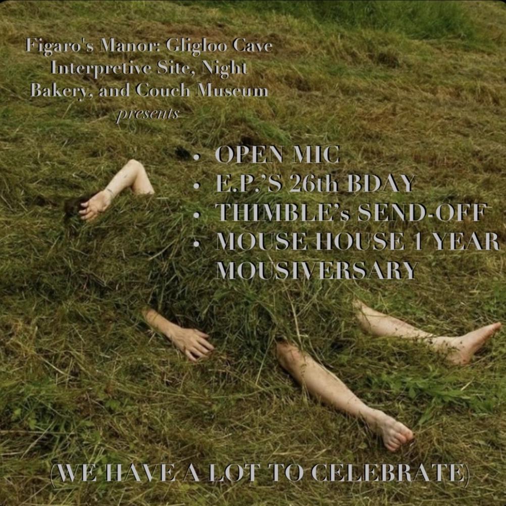 OPEN MIC - WE HAVE SO MUCH TO CELEBRATE