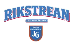 Rikstrean Dam 13-16 år 2026