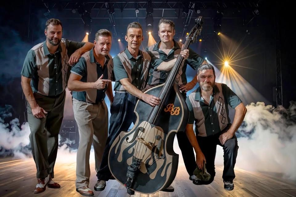ZOMERSE DONDERDAGEN met THE BACKSEAT BOPPERS