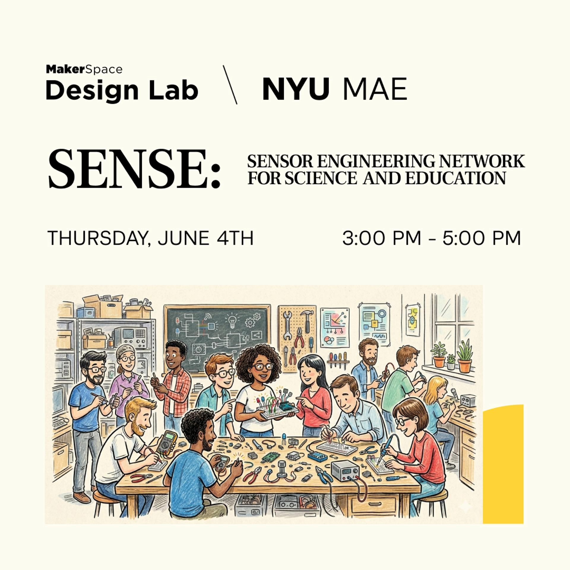SENSE: Sensor Show & Tell