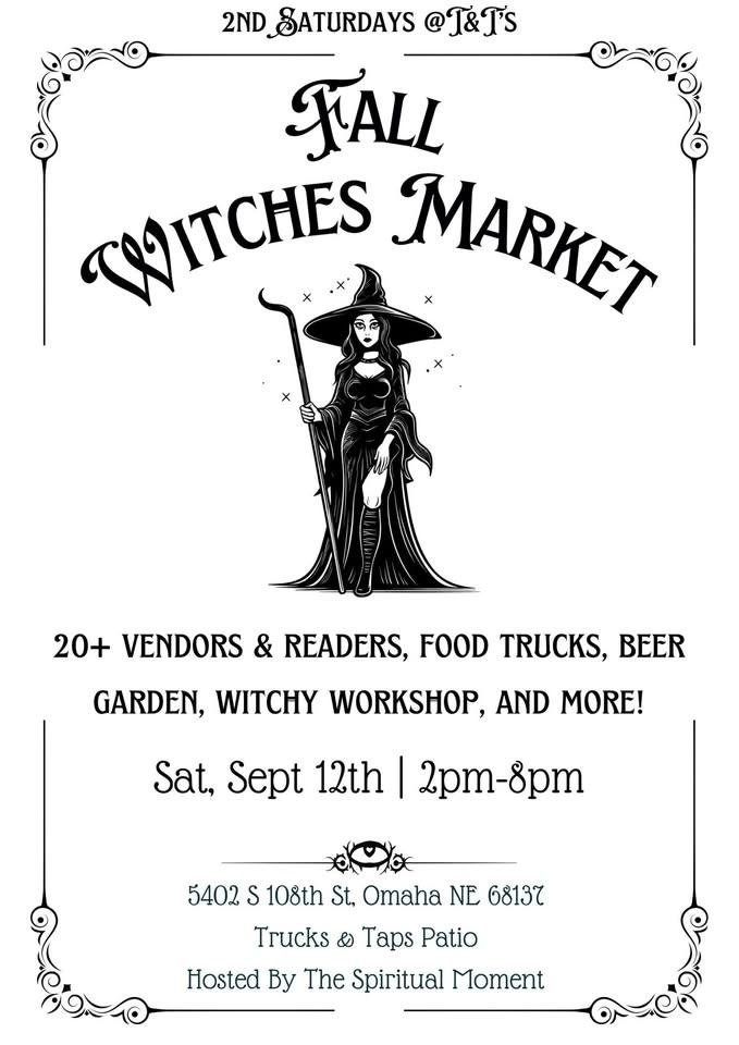 2026: Fall Witches Market π§ββοΈ