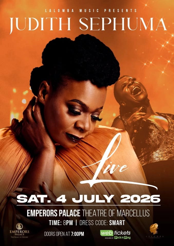 Judith Sephuma Live in Concert