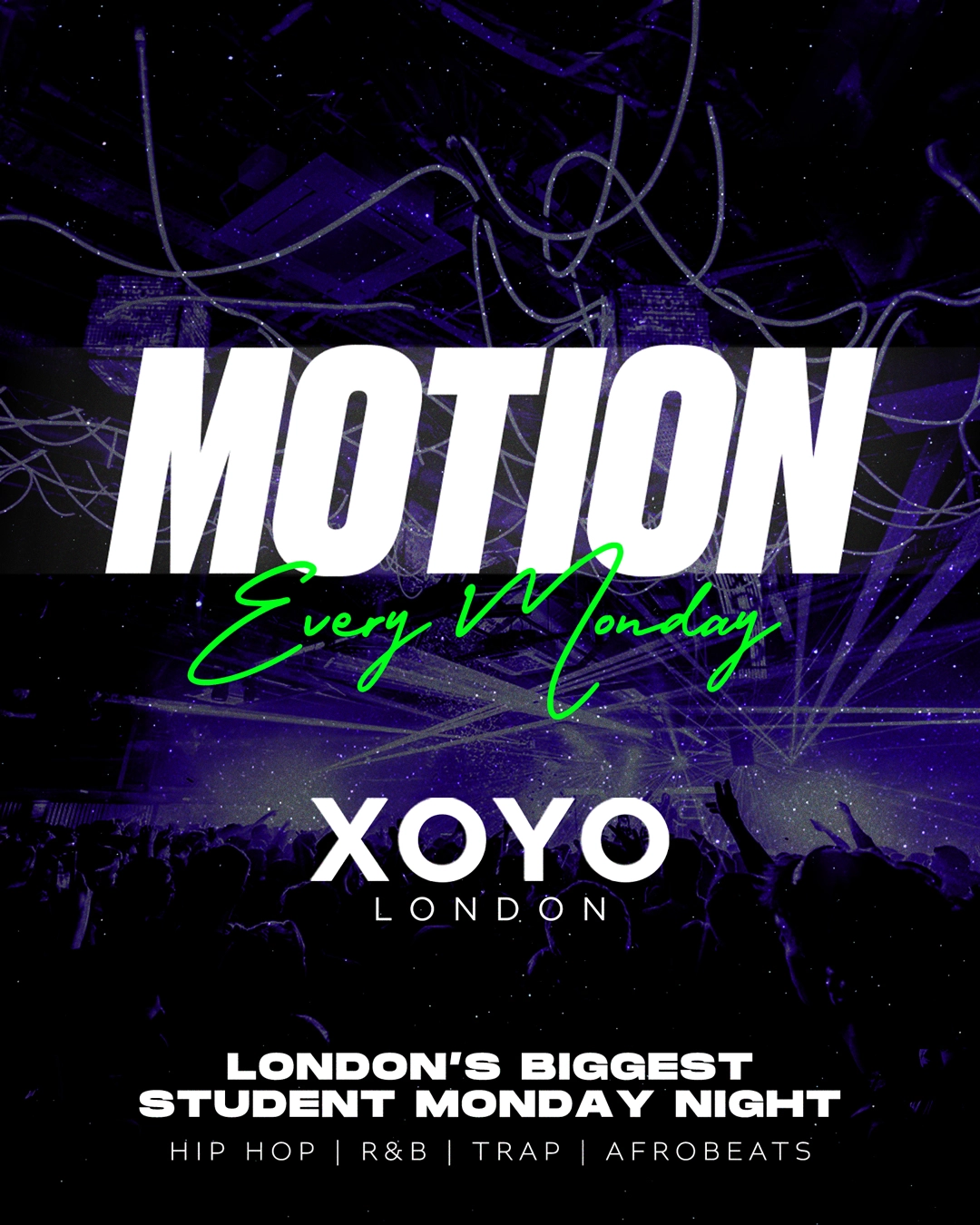MOTION Every Monday