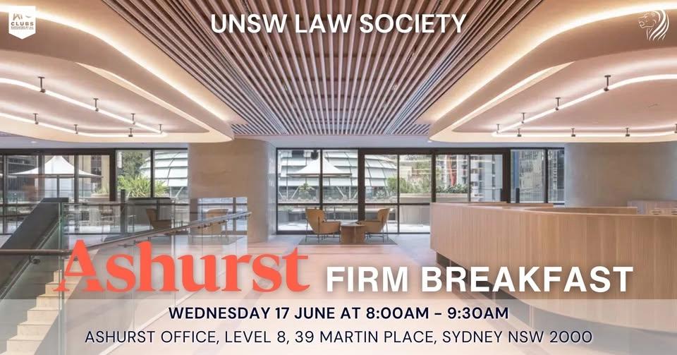 Ashurst Firm Breakfast