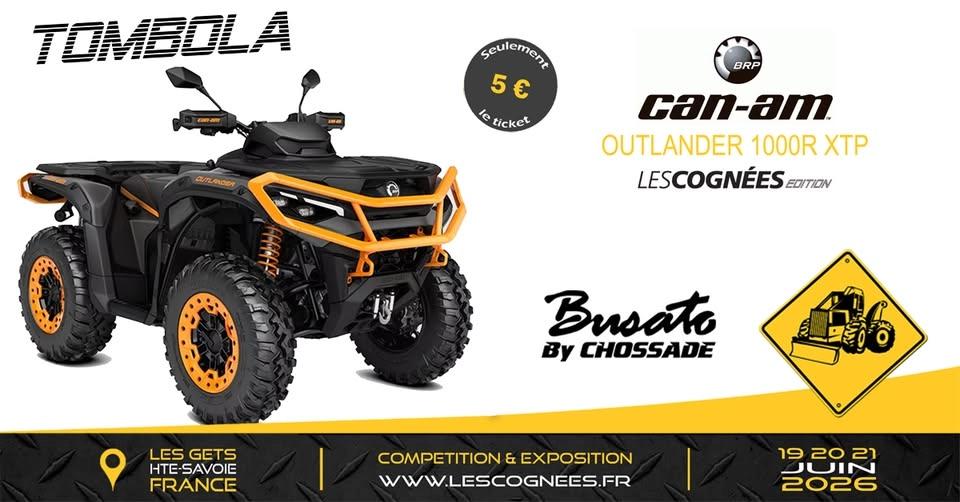 Tombola CAN-AM - By Les Cognées