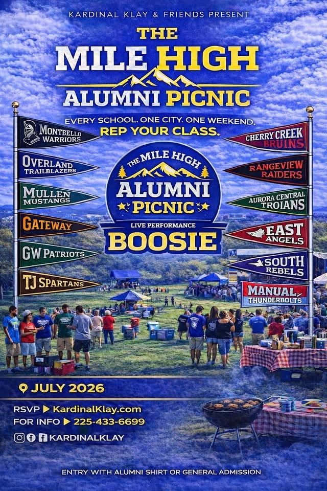 The Mile High Alumni Picnic β Boosie Live in Concert