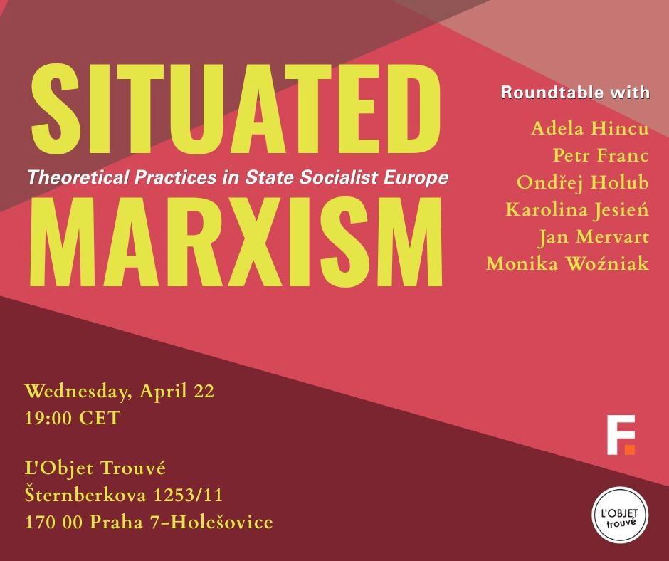 Book launch: Situated Marxism