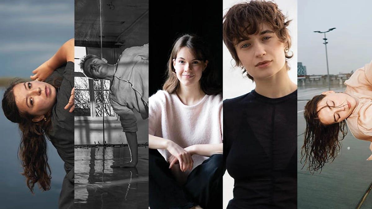 DancEUA artist-in-residence - informell visning