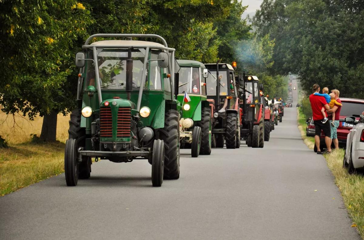 Železnohorský traktor 2026
