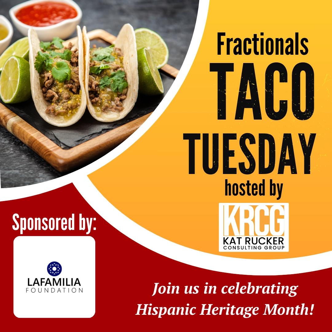 Fractionals and Founders Taco Tuesday