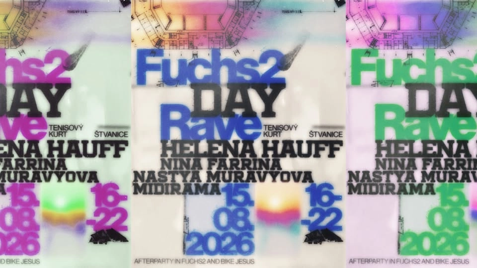 F2 DAY RAVE: Helena Hauff ★ Nina Farrina ★ Nastya Muravyova ★ Midirama