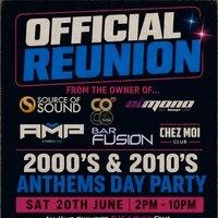 Official Reunion 2000s & 2010s Anthems Day Party Tunbridge Wells