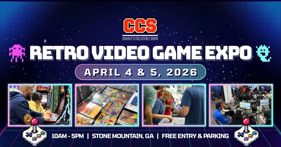 Retro Video Game Expo VI