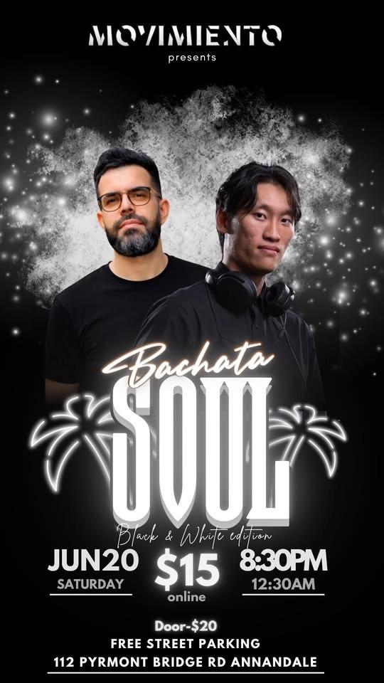 Bachata Soul (Black & White edition)